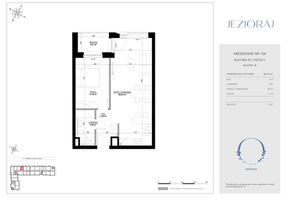 Mieszkanie w inwestycji: Jezioraj