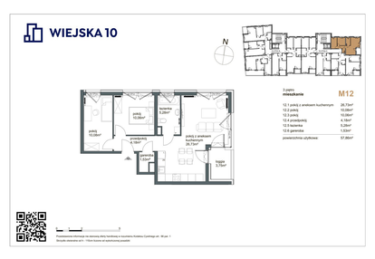 Mieszkanie w inwestycji: Wiejska 10