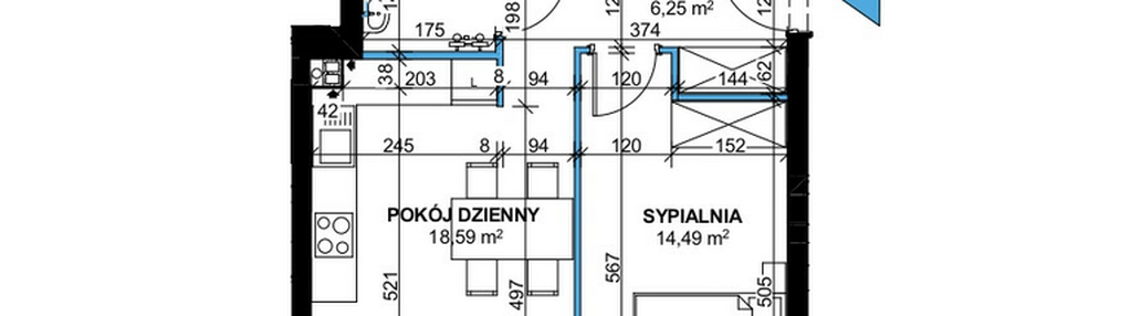 Mieszkanie w inwestycji: Comfort Corner