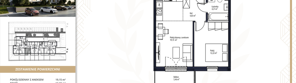 Mieszkanie w inwestycji: Mickiewicza