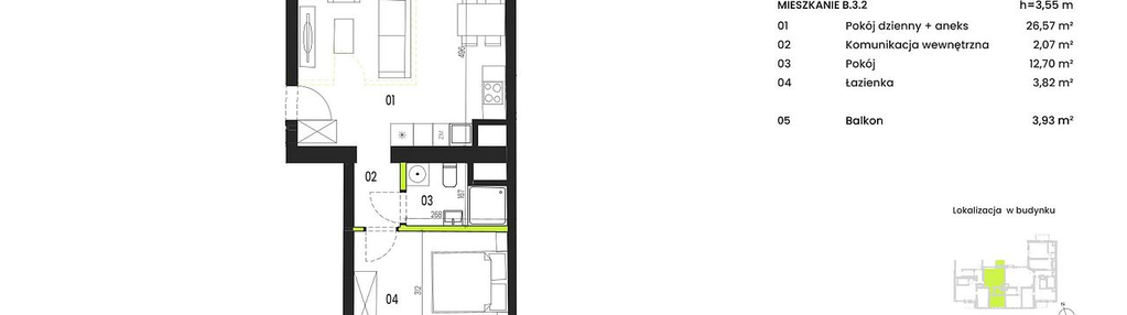 Mieszkanie w inwestycji: Ogrody Staromiejskie