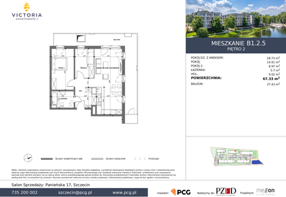 Mieszkanie w inwestycji: Victoria Apartments II