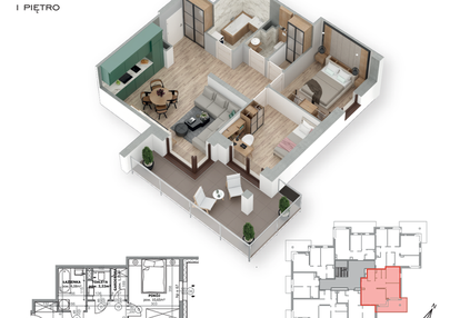 Mieszkanie w inwestycji: Villa Park - Etap III
