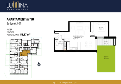 Mieszkanie w inwestycji: Apartamenty Lumina