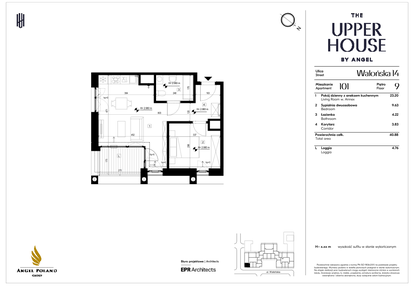 Mieszkanie w inwestycji: The Upper House by Angel