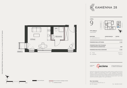 Mieszkanie w inwestycji: Kamienna 28 - apartamenty inwestycyjne