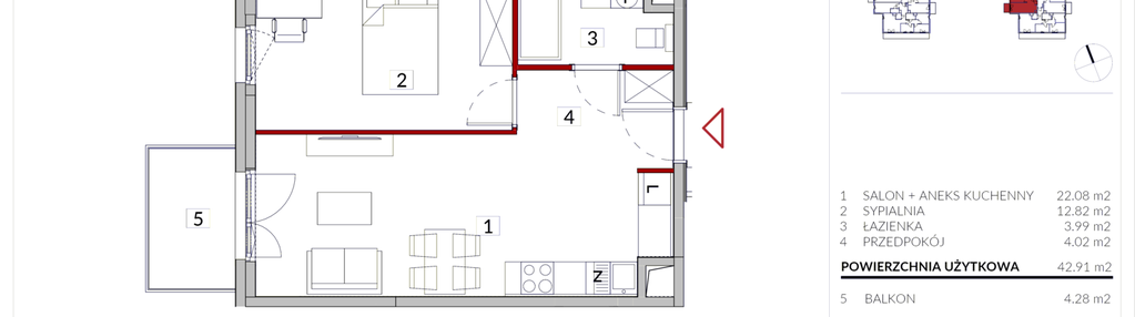 Mieszkanie w inwestycji: Enklawa Ursynów