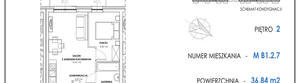 Mieszkanie w inwestycji: Apartamenty Nowe Miasto