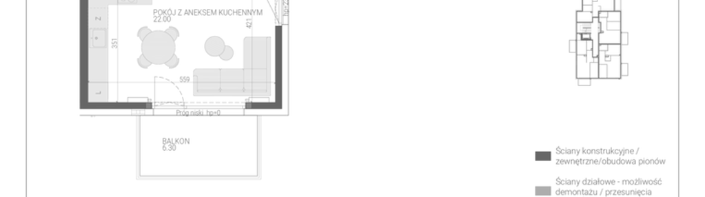 Mieszkanie w inwestycji: Forma Augustów