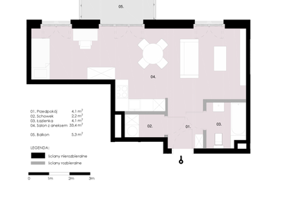 Mieszkanie w inwestycji: Wola Vert