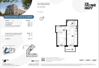 Mieszkanie w inwestycji: Nowe Promenady