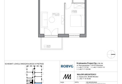 Mieszkanie w inwestycji: Apartamenty Krakowska etap VI