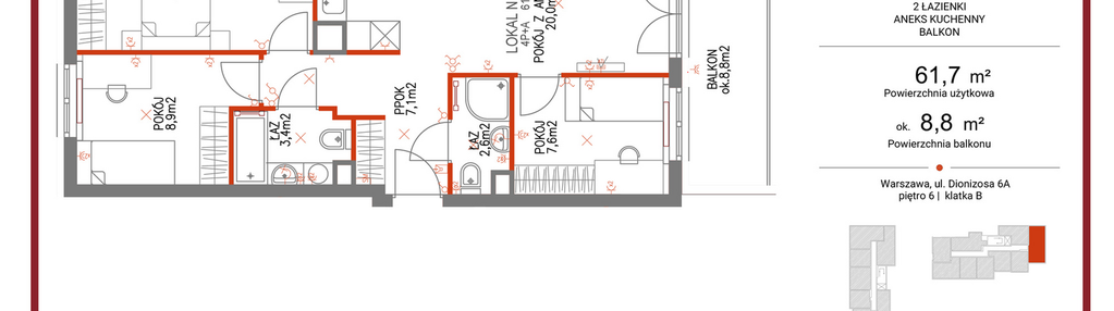 Mieszkanie w inwestycji: Comfort City Koral