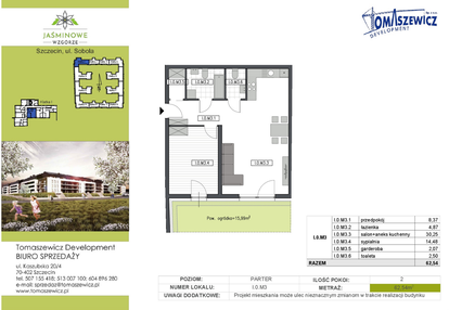 Mieszkanie w inwestycji: Jaśminowe Wzgórze - etap II