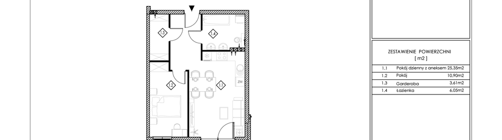 Mieszkanie w inwestycji: Osiedle Barczewski Dwór etap III
