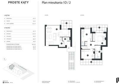 Mieszkanie w inwestycji: Proste Kąty