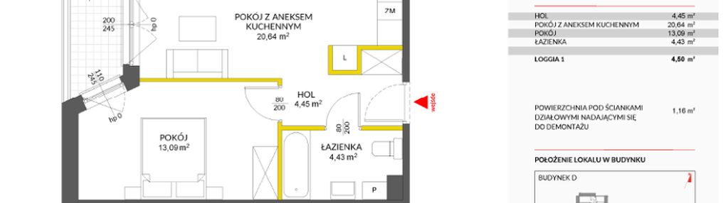 Mieszkanie w inwestycji: Miasteczko Nova Sfera 3