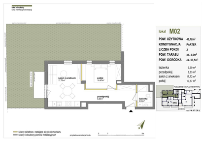 Mieszkanie w inwestycji: Międzylesie przy lesie