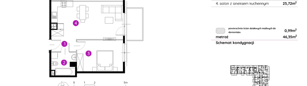 Mieszkanie w inwestycji: Murapol Osiedle Szafirove II