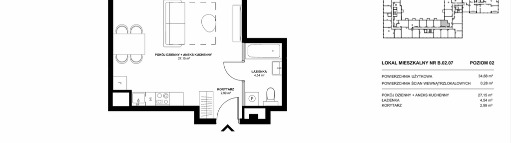 Mieszkanie w inwestycji: KANWA