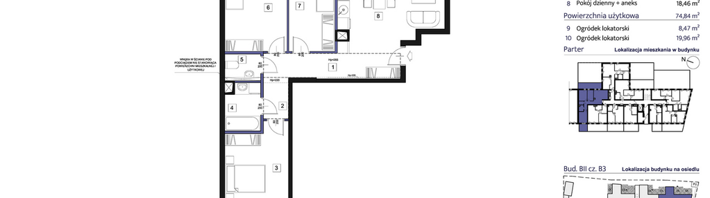 Mieszkanie w inwestycji: Primacasa