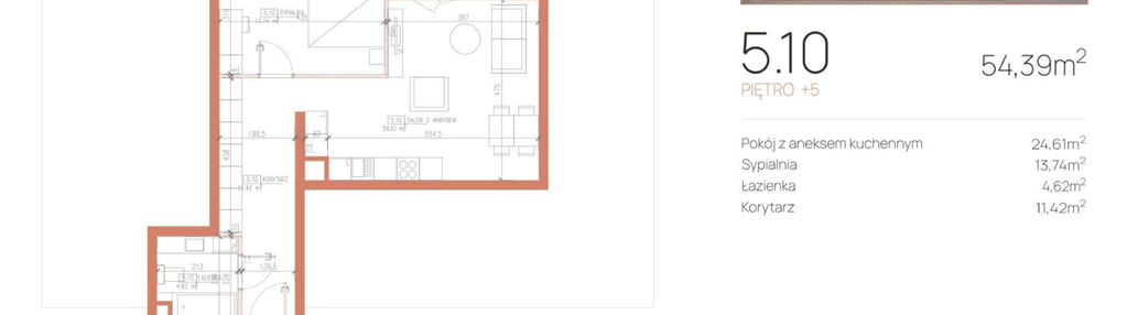 Mieszkanie w inwestycji: Na Wildzie