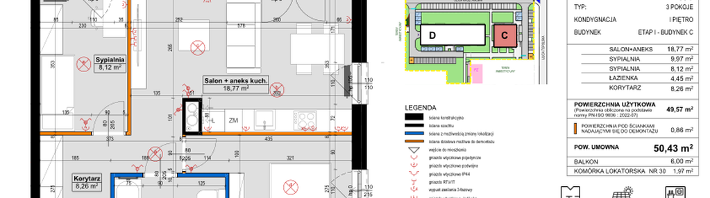 Mieszkanie w inwestycji: Osiedle Moderno