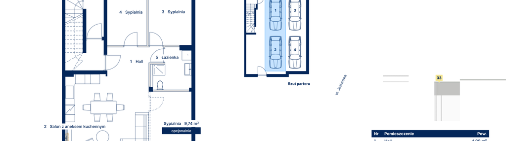 Mieszkanie w inwestycji: Nova Jeziorowa 2