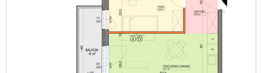 Mieszkanie w inwestycji: Junique I.II