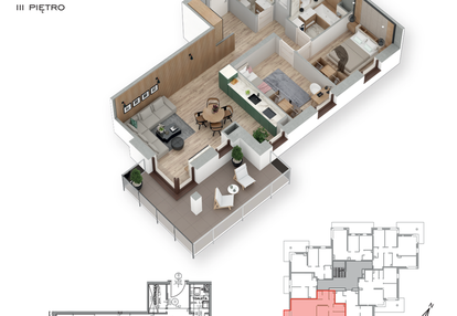 Mieszkanie w inwestycji: Villa Park - Etap III