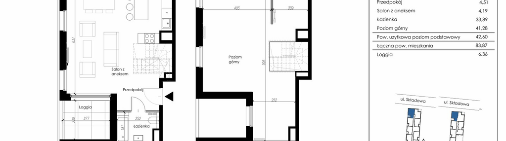 Mieszkanie w inwestycji: Apartamenty Składowa