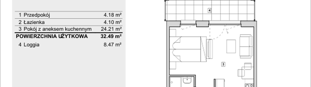 Mieszkanie w inwestycji: Heyki City