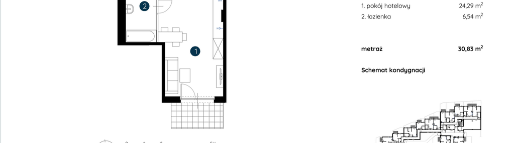 Mieszkanie w inwestycji: Murapol Motivo