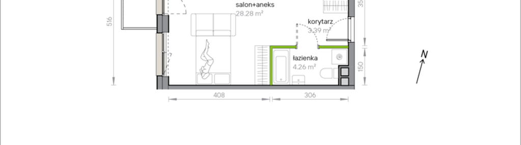 Mieszkanie w inwestycji: Przy Parku Vita