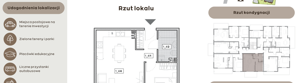 Mieszkanie w inwestycji: Perła Północy etap 2