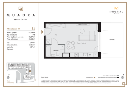 Mieszkanie w inwestycji: QUADRA