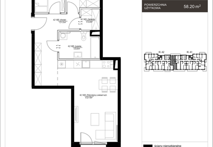 Mieszkanie w inwestycji: Osiedle Konopnickiej etap II