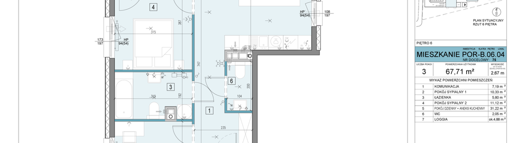 Mieszkanie w inwestycji: Apartamenty Portowa