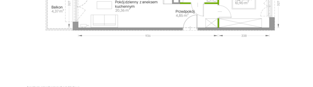 Mieszkanie w inwestycji: Centralna Vita