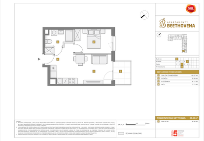 Mieszkanie w inwestycji: Apartamenty Beethovena