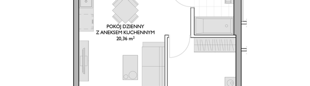 Mieszkanie w inwestycji: Wiszące Ogrody