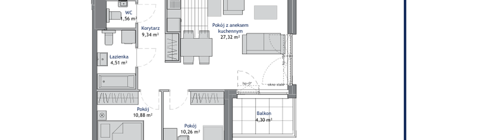 Mieszkanie w inwestycji: Linea