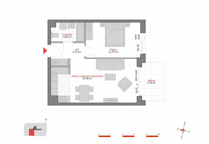 Mieszkanie w inwestycji: Atrium Oliva