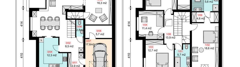 Dom w inwestycji: Domy nad Mienią
