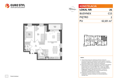 Mieszkanie w inwestycji: Konstelacja etap VI