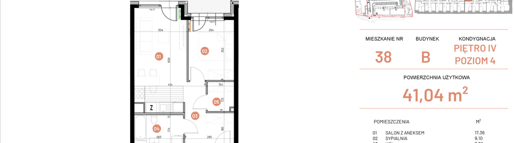 Mieszkanie w inwestycji: Osiedle Nowe Horyzonty etap III