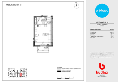 Mieszkanie w inwestycji: Enklawa Apartamenty Z4 i Z5