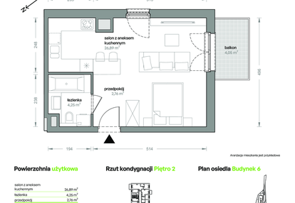 Mieszkanie w inwestycji: Ceglana Park