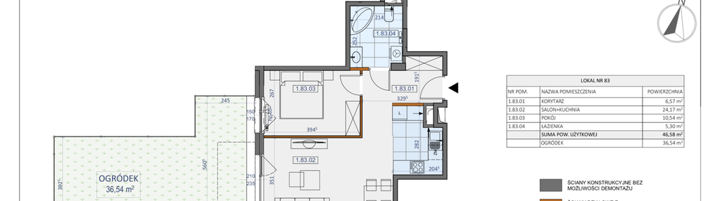 Mieszkanie w inwestycji: Osiedle Zycha