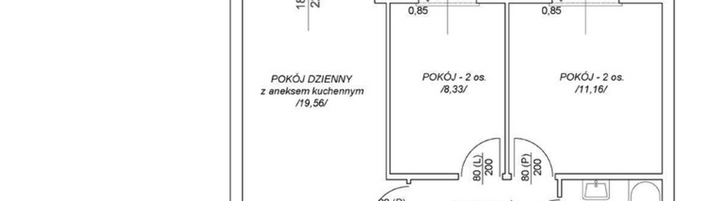 Mieszkanie w inwestycji: Osiedle Mała Dziesiąta etap II